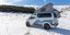 Το Nissan e-NV200 Winter Camper είναι ιδανικό για χειμερινές διακοπές