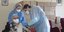 Ο υπεραιωνόβιος που έκανε το πρώτο εμβόλιο σε γηροκομείο των Χανίων