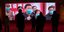 Πολίτες στην Ουχάν, παρακολουθούν τον πρόεδρο της Κϊνας σε γιγαντοοθόνη