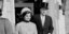 Η Τζάκι Κένεντι με τον σύζυγό της Τζον Φ. Κένεντι την ημέρα της ορκωμοσίας του