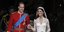 Κέιτ Μίντλετον και πρίγκιπας Γουίλιαμ στον βασιλικό γάμο τους 