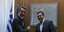 Ο πρωθυπουργός Κυριάκος Μητσοτάκης με τον πρόεδρο του ΣΥΡΙΖΑ, Αλέξη Τσίπρα