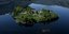 Ενα ιδιωτικό νησί στη μέση ενός νορβηγικού φιόρδ