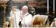 Ο Πάπας Φραγκίσκος εν ώρα λειτουργίας 