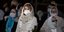 Πιστοί στη Ρωσία στη λειτουργία των Χριστουγέννων με μάσκες για τον κορωνοϊό