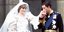 Ο πρίγκιπας Κάρολος και η πριγκίπισσα Νταϊάνα την ημέρα του γάμου τους