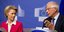 H πρόεδρος της Κομισιόν Ούρσουλα φον ντερ Λάιεν και ο επικεφαλής της ευρωπαϊκής διπλωματίας Ζοζέπ Μπορέλ