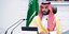 Ο πρίγκιπας διάδοχος της Σαουδικής Αραβίας, Μοχάμεντ μπιν Σαλμάν 