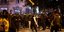 Διαδηλωτές πετούν αντικείμενα στην Βαρκελώνη
