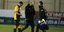 Ο Κώστας Γαλανόπουλος αποχωρεί τραυματίας από το χθεσινό ματς της ΑΕΚ με τον Απόλλωνα