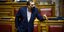 Ο υφ. Ναυτιλίας Κων. Κατσαφάδος στη Βουλή