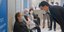 Ο Βασίλης Κικίλιας επισκέφθηκε το mega Εμβολιαστικό Κέντρο στο Μαρούσι 