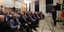 Ο Δημήτρης Λιγνάδης κατά τον χαιρετισμό του σε εκδήλωση της Βουλής, επί προεδρίας Βούτση, για τον Ν. Μαντέλα 