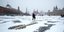 Χιόνι στη Μόσχα