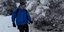 Ο Νορβηγός πρέσβης κάνει σκι στην Φιλοθέη