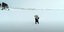 80χρονη κάνει πατινάζ στη λίμνη της Σιβηρίας