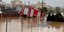 Πυροσβεστικό όχημα εγκλωβισμένο σε πλημμύρες στον Εβρο