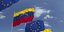 Σημαίες Βενεζουέλας και ΕΕ