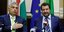Ο Ούγγρος πρωθυπουργός Βίκτορ Όρμπαν και ο ηγέτης της Λέγκα Ματέο Σαλβίνι