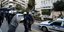 Η αστυνομία στους δρόμους της Νέας Σμύρνης την Κυριακή 7 Μαρτίου