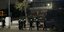 Αστυνομικός κλοιός έξω από την υπό κατάληψη Πρυτανεία του ΑΠΘ 