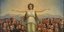 ΘΕOΔΩΡΟΣ ΒΡΥΖΑΚΗΣ (1814-1878) Η Ελλάς ευγνωμονούσα, 1858. Λάδι σε μουσαμά, 215x157 εκ. Εθνική Πινακοθήκη - Μουσείο Αλεξάνδρου Σούτσου