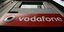 Πινακίδα καταστήματος της Vodafone