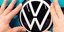 Το σήμα της αυτοκινητοβιομηχανίας Volkswagen