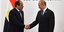 Ο Ρώσος και ο Αιγύπτιος πρόεδρος στην σύνοδο των G20