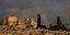 Το ουράνιο τόξο πίσω από το ναό του Παρθενώνα στην Ακρόπολη