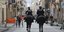 Έφιπποι αστυνομικοί κάνουν ελέγχους στην Ιταλία