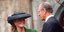 H Σάρα Φέργκιουσον με καπέλο και πράσινο σακάκι και ο πρίγκιπας Φίλιππος