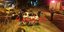 Πυροσβέστες σε καμένο αυτοκίνητο στην Πάτρα