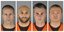 O Ντέρεκ Σόβιν και οι τρεις άλλοι αστυνομικοί που μετείχαν στην δολοφονία του Τζορτζ Φλόιντ με στολές φυλακισμένων 