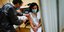 Εμβολιασμός κατά της Covid-19 σε νοσοκομείο του Βελγίου