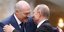 Οι πρόεδροι Λευκορωσίας και Ρωσίας, Αλεξάντερ Λουκασένκο και Βλάντιμιρ Πούτιν 