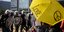 Διαδήλωση στις Βρυξέλλες εναντίον των περιοριστικών μέτρων για την αποτροπή της εξάπλωσης της πανδημίας του νέου κορωνοϊού