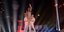 Η Έλενα Παπαρίζου κατά την εμφάνισή της στον τελικό της Eurovision