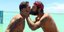 Survivor 4: Το Twitter γλέντησε τους Ηλία και Τριαντάφυλλο για το φιλί στο στόμα 