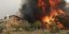 Φωτιά δίπλα σε σπίτι σε ορεινές περιοχές του Αλεποχωρίου