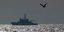 Frontex πλοίο στη θάλασσα