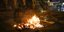 Συγκρούσεις στην Ιερουσαλήμ φωτιές αστυνομικοί με άλογα
