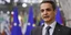Ο Κυριάκος Μητσοτάκης στη Σύνοδο Κορυφής της ΕΕ