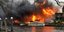 Λονδίνο: Πυρκαγιά ξέσπασε σε νησί στον Τάμεση