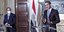 Ο Πρόεδρος της Αιγύπτου Αμπντέλ Φατάχ αλ Σίσι με τον Κυριάκο Μητσοτάκη στο Μέγαρο Μαξίμου 