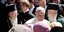 Ο Οικουμενικός Πατριάρχης Βαρθολομαίος και ο Πάπας Φραγκίσκος στη Λέσβο