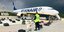 Ryanair αεροπλάνο βαλίστες σκύλος