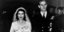 Η βασίλισσα Ελισάβετ και ο πρίγκιπας Φίλιππος την ημέρα του γάμου τους το 1947