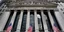 Εξωτερική άποψη του κτιρίου της Wall Street στη Νέα Υόρκη
