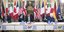 σημαίες της G7 κατά τη διάρκεια συνεδρίασης